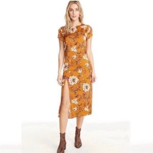 Anthropologie saltwater luxe dress